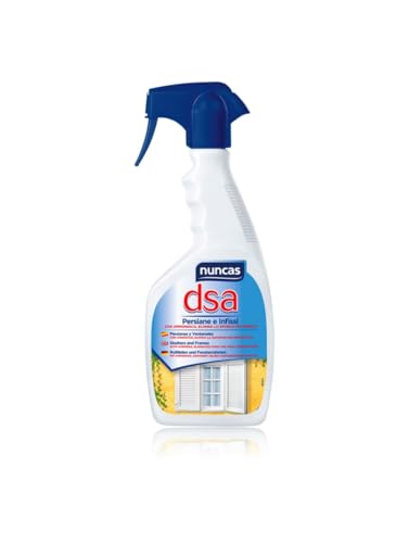 Nuncas DSA - Detergente Persiane e Infissi - 500ml