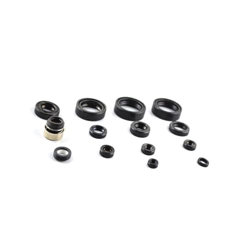 Kit joints de précision CRM250AR étanchéité supérieure huile eau moto