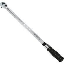 CDI 2503MFRPH Comfort Grip Dual Scale Micrometer Adjustable Click Style Torque Wrench - 1/2-Inch Drive - 30 to 250 ft. lb. Torque Range