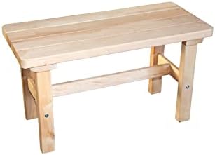 Finnsa Sauna Benches Alder Wood