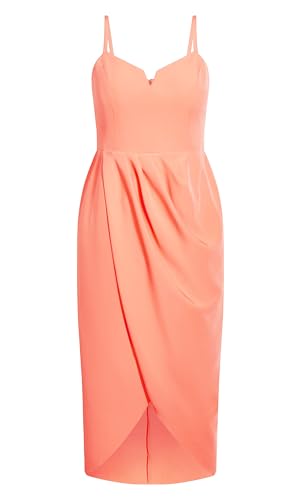 Image of City Chic Women's Plus Size Cocktail Dress - Sassy V