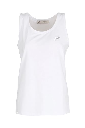 Haut jersey logo CafèNoir ajusté mettant en valeur la silhouette féminine