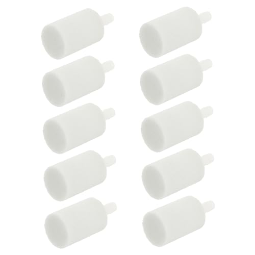 Housoutil 10個 オゾンバブルストーン Aitoneディフューザー エアストーンバー 酸素石 エアストーン 細かい泡 エアーストーン 細かい泡 水耕栽培 ポンプ ストーンディフューザー 空気