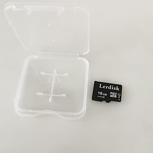 Lerdisk Factory Wholesale Micro SD Card 16GB U1 Pack of 3 Micro SDHC with Adapter Produced by Authorized Licencee(16GB) by Lerdisk - Used condition - Image 6