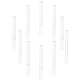 CVUTOVO Lot de 5 Paires de Clips de Partition Musicale en Acrylique...