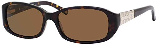Liz Claiborne 542/S 086P VW Dark Havana