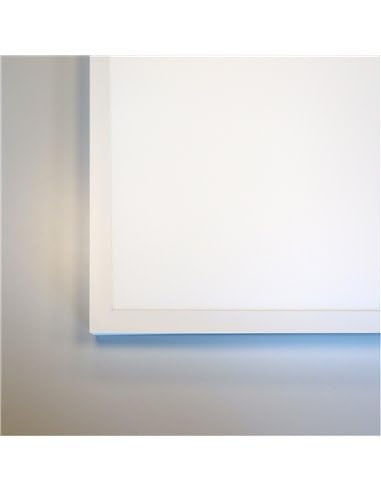 Pannello da superficie LED rettangolare Kisongo 60x30cm 24W 4200K Bianco