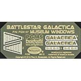 Battlestar Galactica Museum Windows Model Kit Photoetch Set