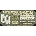 Battlestar Galactica Museum Windows Model Kit Photoetch Set