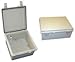 BUD Industries NBF-32230 Plastic Indoor NEMA Economy Box 17.71" L x 13.78" W, Gray