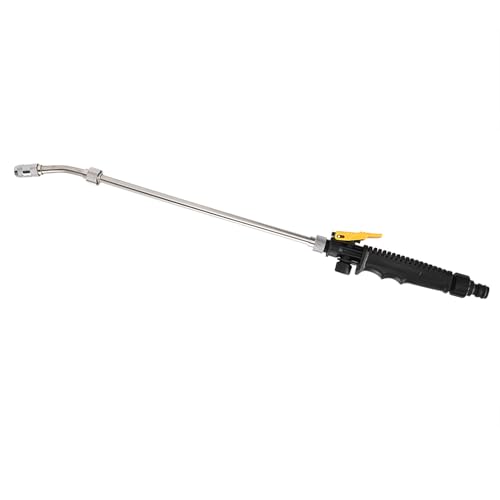 Mist Watering Wand For Hanging Baskets, G3/8in DN10 2-in-1 High Pressure Adjustable Watering Wand, Water Sprayer, Car Pet Window Cleaning Tool, Universal Sprayer