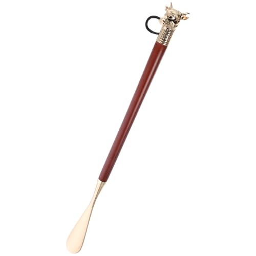 Chausse-pied long manche en alliage pour un confort matinal absolu