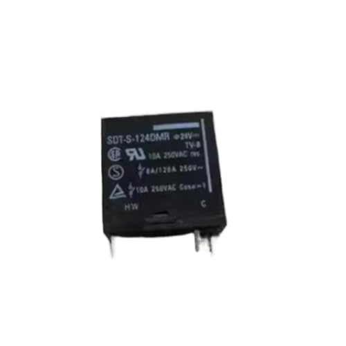 Relais SDT-S-124DMR 24V 10A 4 broches pour circuit imprimé