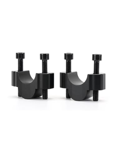 Pince poignée réhausse guidon T700 soulagement dos XTZ 700 alu CNC