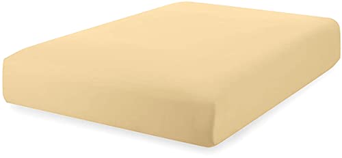 Image of Superity Luxurious Hotel Quality Crib Size Fitted Sheet 100% Cotton Ultra Soft, Skin-Friendly & Hypoallergenic Deep Pocket Fits 7 Mattress Easy Care & Snug Fit (Crib Size 52 X 28)