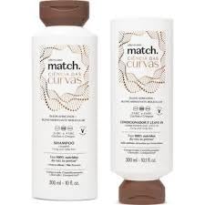 Kit Shampoo E Condicionador Match Ciência das Curvas - 300 ml cad...