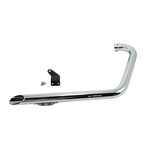 Amazon | トルクコーンドラッグパイプマフラー SR400/500 | マフラー 