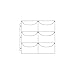 Totally-Tiffany Scrap Rack Basic Storage Pages, Perfect 6, 10-Pack