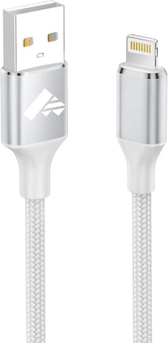 Aioneus Cavo iPhone, 1.8M Ricarica Filo Caricatore iPhone Carica Rapida Certificato MFi Lungo Cavo Lightning USB Caricabatterie Cavetto per iPhone 11 12 13 14 Pro Max Plus Mini XS XR X 8 7 6 SE iPad