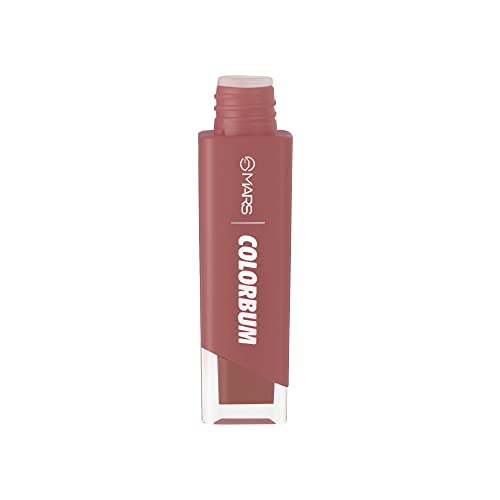 MARS Colorbum Liquid Matte Lipstick for Women | Smudge Free | Water Proof & Long-lasting (5.5ml) (06-Peachy Prague)