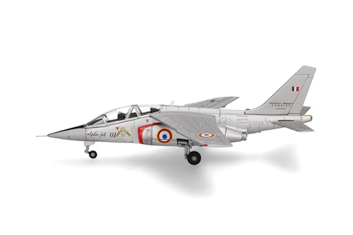 Alpha Jet 01 Prototype miniature avion métal collection 1:72 Herpa - 2