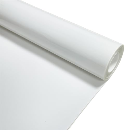 MerryMade White Heat Transfer Vinyl HTV Roll Matte PU 12' x 15 ft. |...