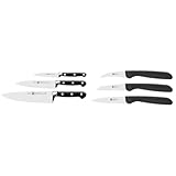 ZWILLING Professional S Messer-Set, 3-teilig & Twin Grip Gemüsemesser-Set...