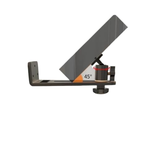 Proyector portátil sin problemas de espacio gracias al soporte de pared giratorio 360 2