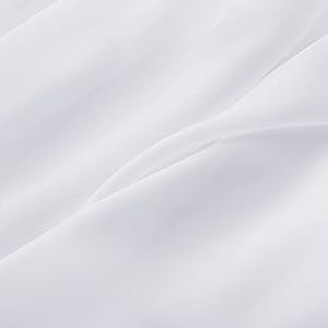 MIULEE Window Valance Half Window Sheer Curtains Rod Pocket Voile Drapes Extra Wide for Small Window Kitchen Cafe One Panel 60 x 18 Inch White MIULEE Window Valance Half Window Sheer Curtains Rod Pocket Voile Drapes Extra Wide for Small Window Kitchen Cafe One Panel 60 x 18 Inch White