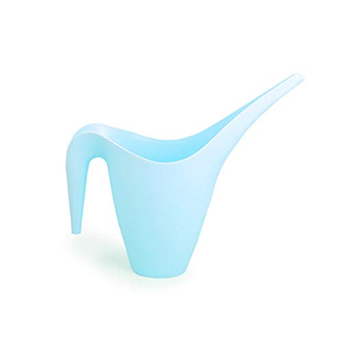 Preisvergleich Produktbild Gießkannen 1 Liter Gartenbewässerung Duschwanne Zu Hause, Langer Wasserkocher, Topfbewässerungsgerät, Mehrere Farben (Color : Blue, Size : B)