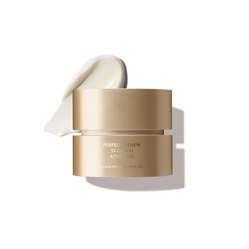 LANEIGE Perfect Renew 3X Cream – Anti-Aging Moisturizer with Peptides & Encapsulated Retinol to Visibly Firm Skin & Smooth Texture