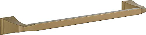 DELTA Dryden 18 inch Towel Bar, Champagne Bronze, Bathroom Accessories, 75118-CZ