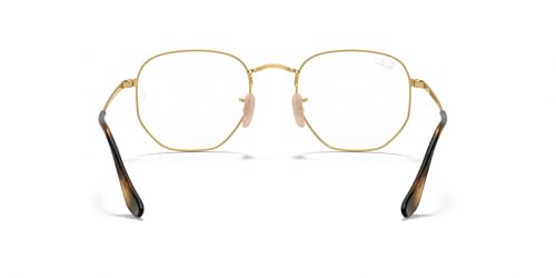 Image of Ray-Ban Unisex Rx6448 Hexagonal Prescription Eyeglass Frames