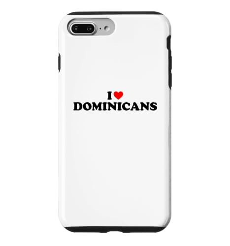 I Love Dominicans �X�}�z�P�[�X iPhone 7 Plus/8 Plus �p