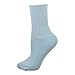 Diabetic Ankle Socks for Women | 3 Pair Non-Binding Cushioned Socks | Seamless Toe Fits Women’s Shoe Size 4-10