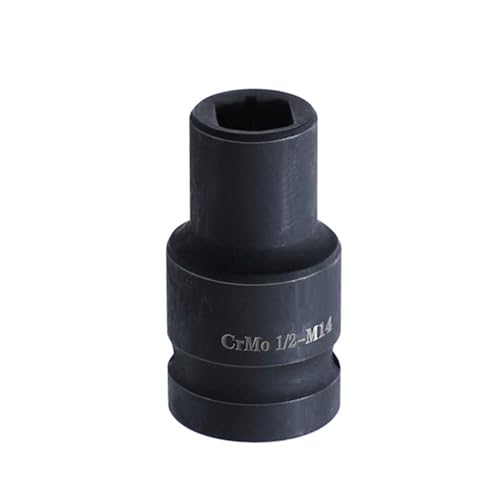 M6-24 - Adattatore per trapano a vite, 1/2 esagonale, adattatore filettato per asta elettrica