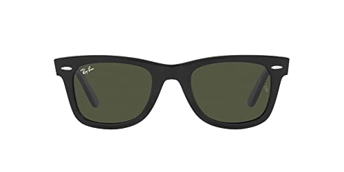 Image of Ray-Ban Rb2140f Original Wayfarer Low Bridge Fit Square Sunglasses for Men for Women