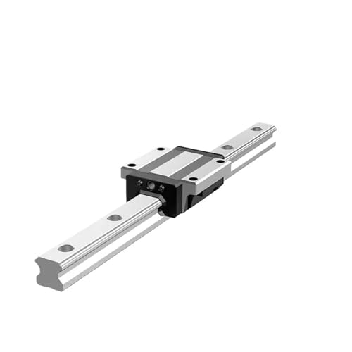Rail de guidage linéaire SHS25 400mm pour glissière CNC et patin à billes SHS25R SHS25LV