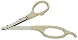 Skin Staple Remover Scissor Beige Handle