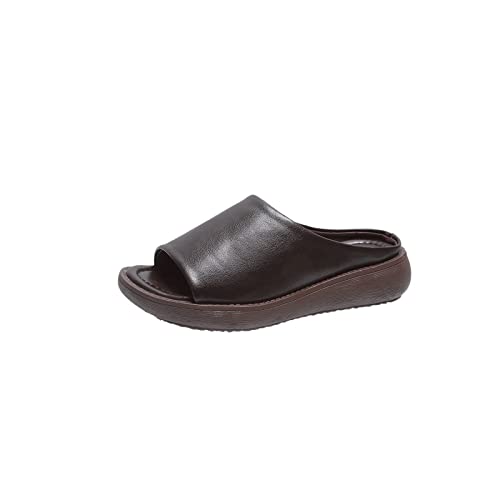 Sandales chunky pour femme contre les sols froids et humides de maison