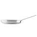 Winco Commercial-Grade Aluminium Fry Pan/Skillet, Natural Finish, 12