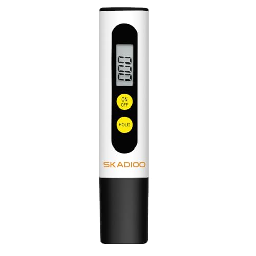 Image of SKADIOO TDS Meter for Water Testing, Digital TDS Meter, Water TDS Meter Digital for Home, Water Testing Kit, Water Hardness Test Kit for Measuring Tds and Ppm for Drinking Water, Swimming pool