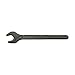 Bahco 894M-75 Single Open End Wrench, Grey, 75 mm