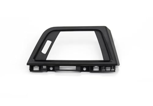 Rejilla de ventilación premium HILLAR, acabado negro brillo para salpicadero de Serie 3 F30 LHD