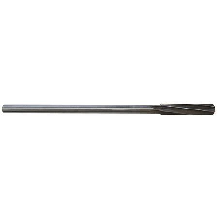 Chucking Reamer, 5/8 in., 8 Flute, HSS