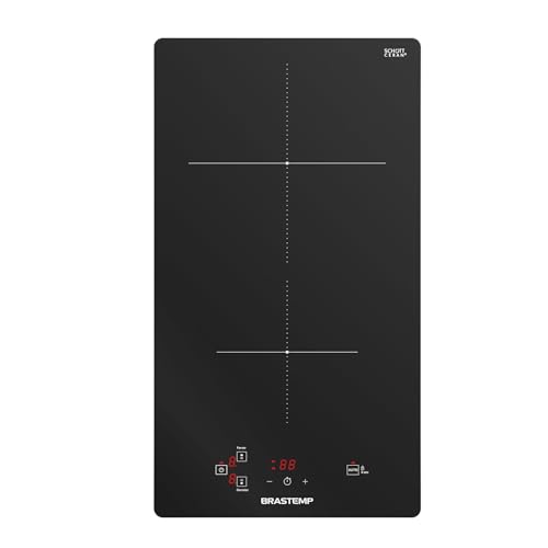 Cooktop 2 bocas de indução Brastemp com Funções Especiais 220V