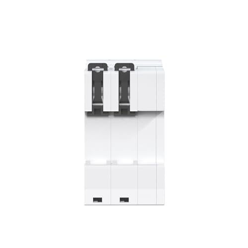 Disjoncteur WiFi 2P avec protection surtension et minuterie automatique intégrée
