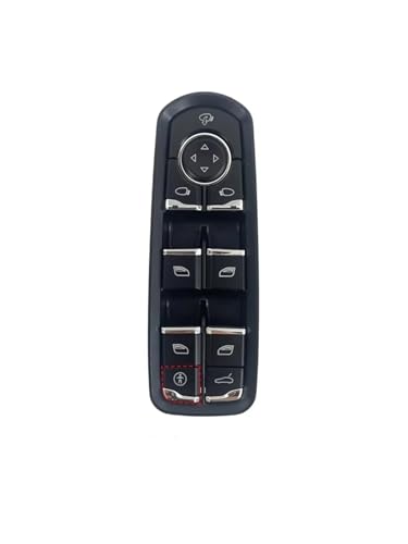 Bouton commutation vitre bloquée ? Changez pour l'interrupteur Porsche Panamera Cayenne gauche