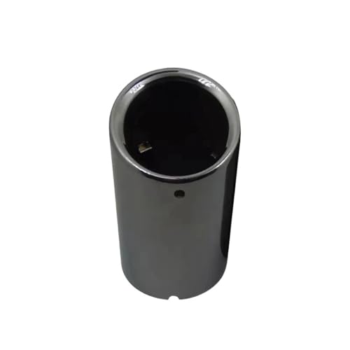 Pot d'échappement arrière cache décoratif noir pour pack sport E90