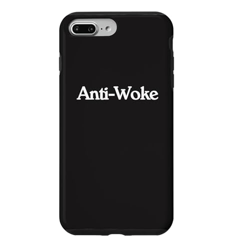 Anti-Woke Meme Unwoke Viral Urban Slang Cancel Wokes Culture �X�}�z�P�[�X iPhone 7 Plus/8 Plus �p